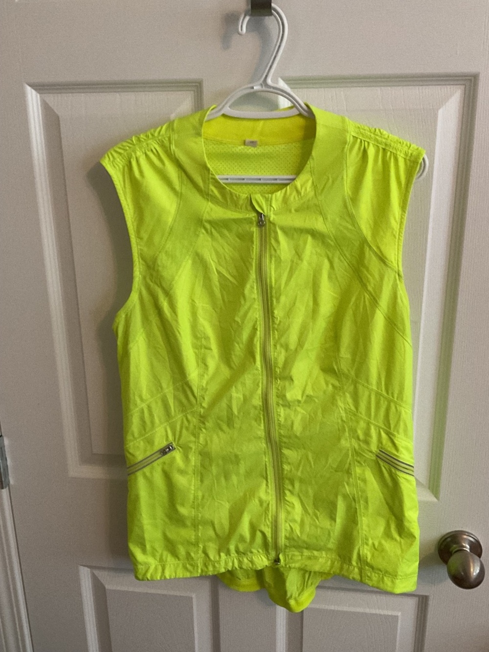 Lululemon Vest, Size 12, Yellow